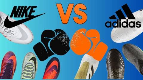 Nike hay Adidas, giày đá bóng nào phù hợp với bạn?